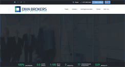 Desktop Screenshot of dmabrokers.com